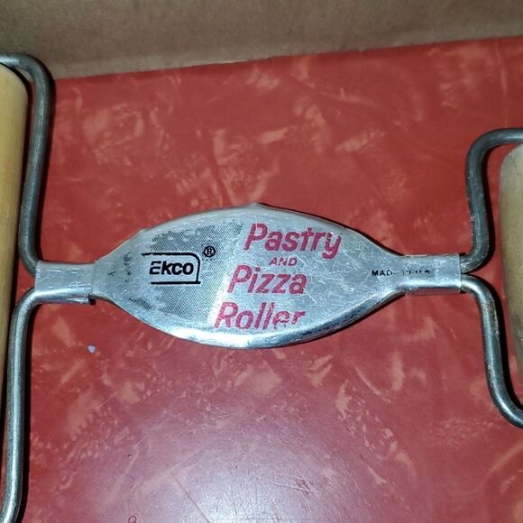 Vintage Ecko Pastry & Pizza Roller U.S.A - Picture 2 of 5